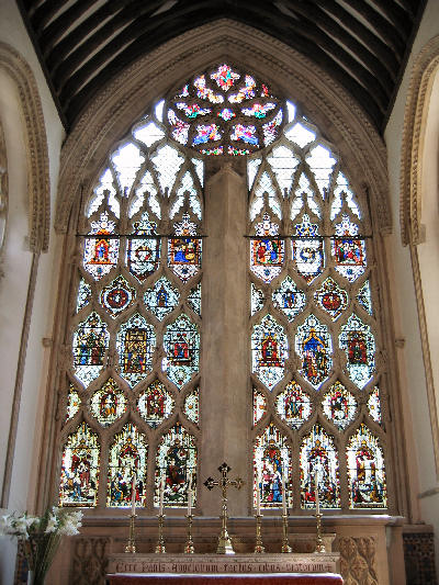 Stained Glass Window